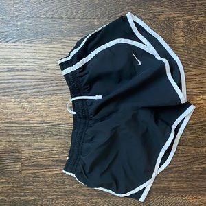 Nike shorts in black size small